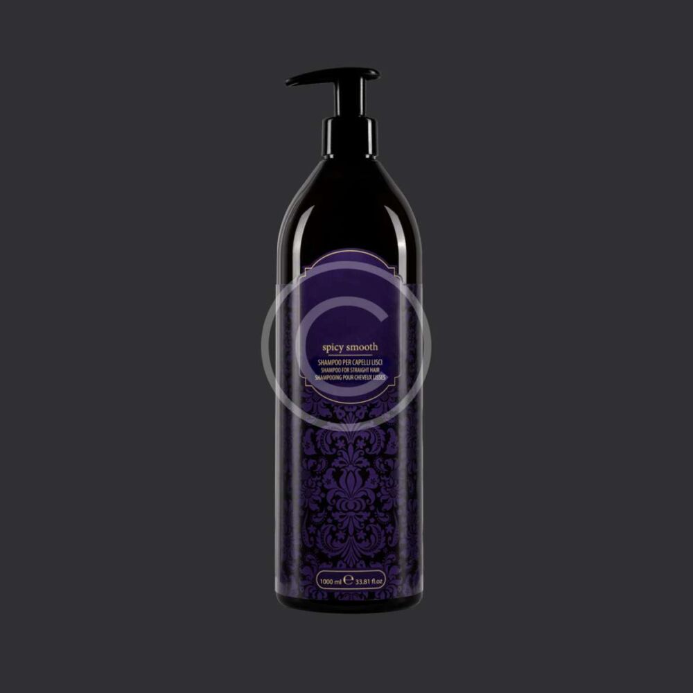 Straight hair shampoo